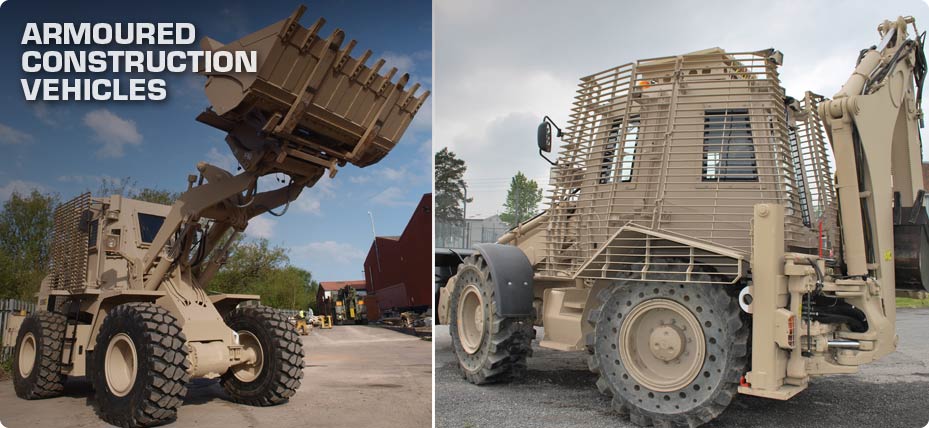 Armoured Construction Vehicles